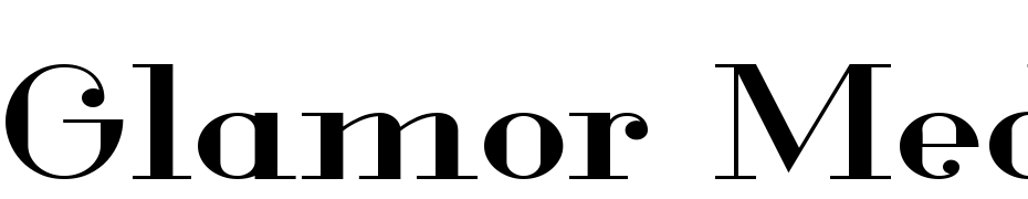 Glamor Medium Extended Schrift Herunterladen Kostenlos