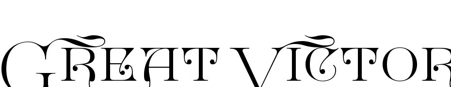 Great Victorian Swashed SC Font Download Free