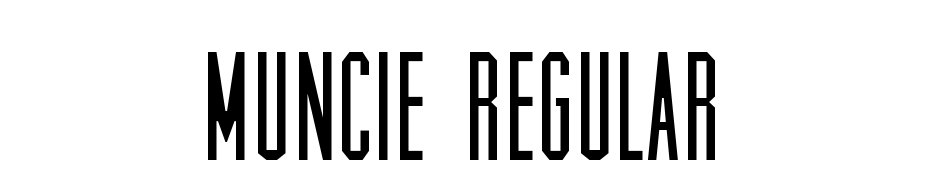 Muncie Regular Font Download Free