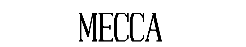 Mecca Font Download Free