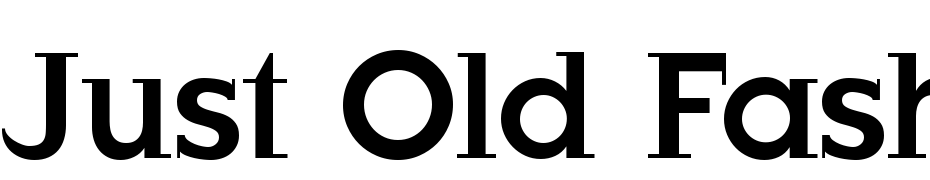 Just Old Fashion Schrift Herunterladen Kostenlos