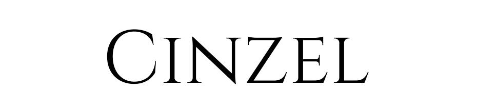 Cinzel Font Download Free