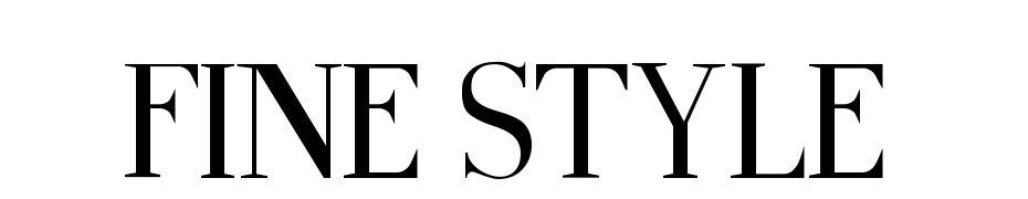 Fine Style Font Download Free