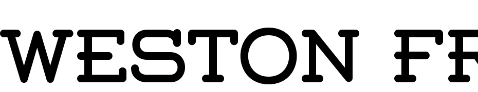 Weston Free Schrift Herunterladen Kostenlos
