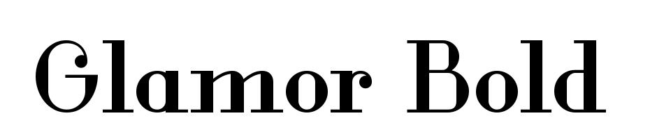 Glamor Bold Font Download Free