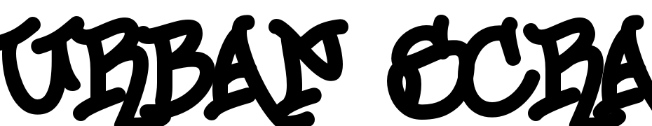 Urban Scrawl Chill Font Download Free