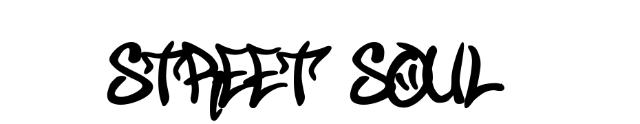 Street Soul Font Download Free