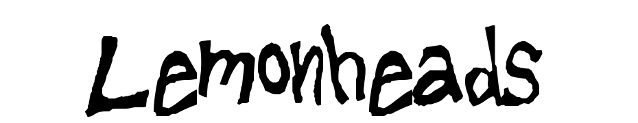 Lemonheads Font Download Free