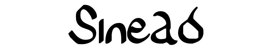 Sinead Font Download Free