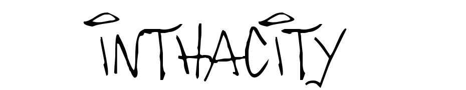 Inthacity Regular Font Download Free
