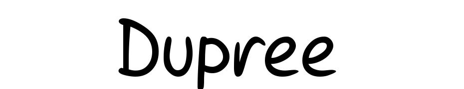 Dupree Font Download Free