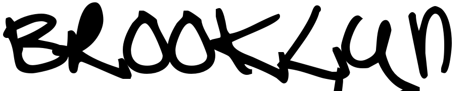 Brooklyn Kid Font Download Free