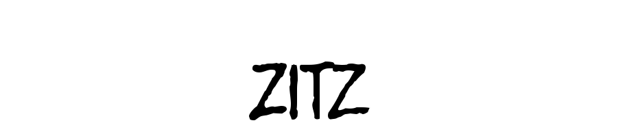 ZITZ Fuente Descargar Gratis