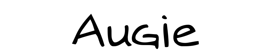 Augie Font Download Free