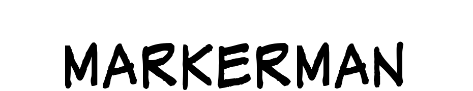 Marker Man Font Download Free