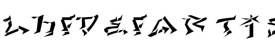 LHF Def Artist | CONVEX Font Download Free