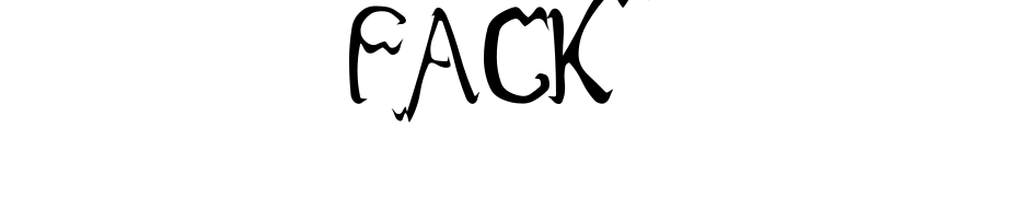 Fack Font Download Free