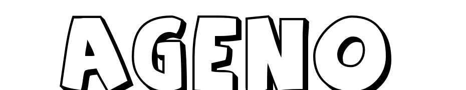 Agent Orange Font Download Free