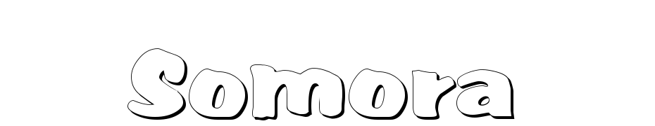 Somora Font Download Free