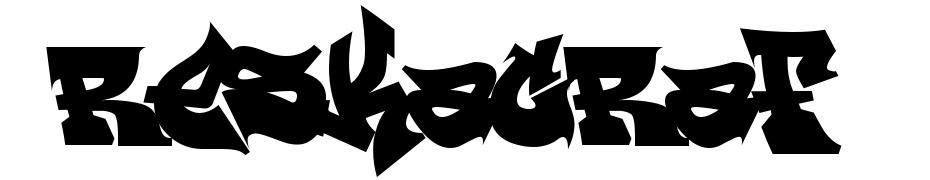 Reska Graf Font Download Free
