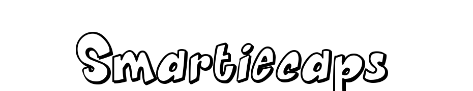Smartie CAPS Schrift Herunterladen Kostenlos