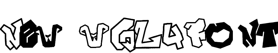New WGL4Font Yazı tipi ücretsiz indir