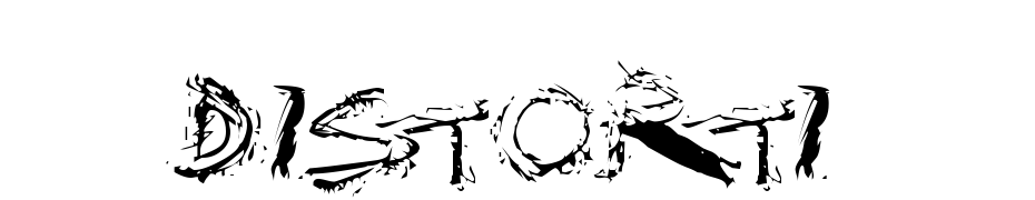 Distortia Font Download Free