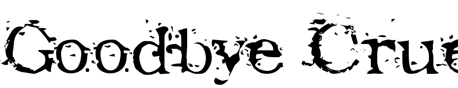 Goodbye Cruel World Schrift Herunterladen Kostenlos