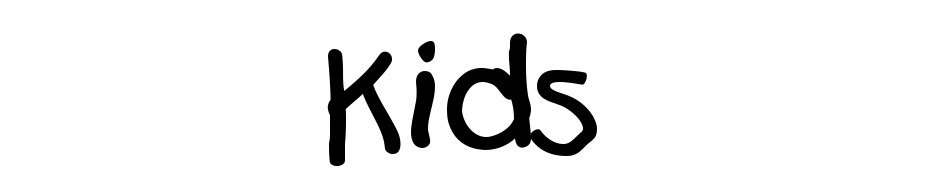 Kids Scarica Caratteri Gratis