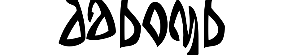 Da Bomb Font Download Free