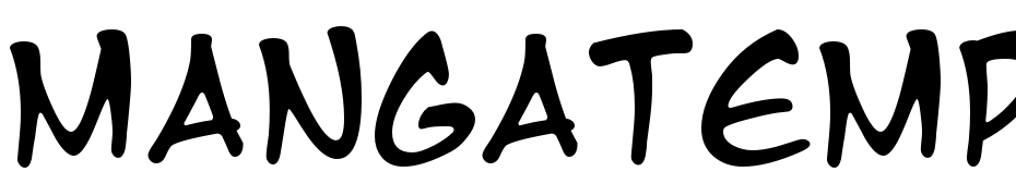 Manga Temple Scarica Caratteri Gratis
