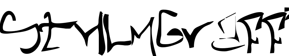 STHLM Graffiti Font Download Free