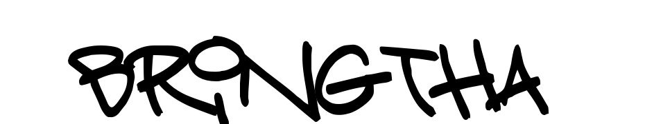Bring Tha Noize Font Download Free