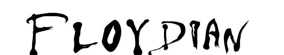 Floydian Font Download Free