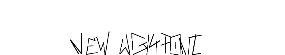 New WGL4Font Scarica Caratteri Gratis