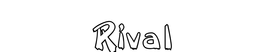 Rival Font Download Free