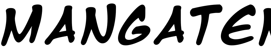 Manga Temple Bold Font Download Free