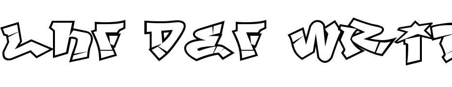 LHF Def Writer | BASE Yazı tipi ücretsiz indir