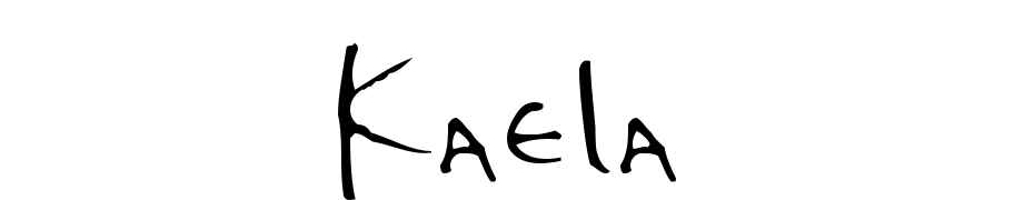 Kaela Font Download Free