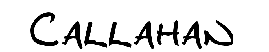 Callahan Font Download Free