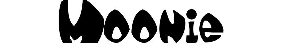 Moonie Font Download Free