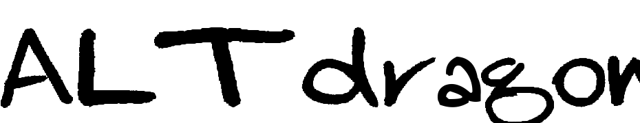 Dragongirl Meander Font Download Free