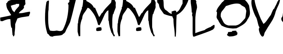 Mummy Loves You Font Download Free