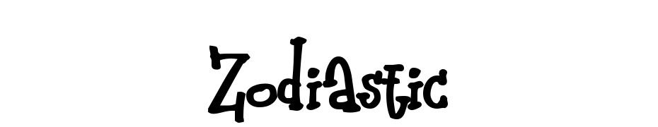 Zodiastic Font Download Free