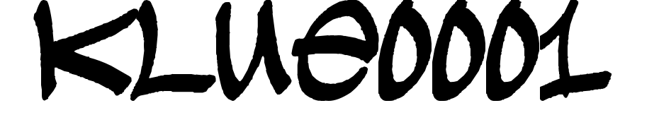 Klue! Font Download Free