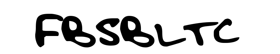 Fatboy Slim BLTC (BRK) Font Download Free