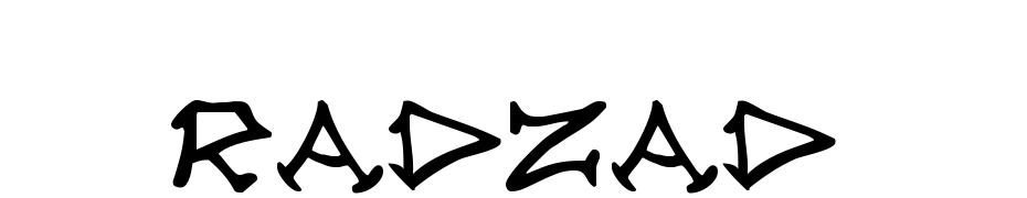 Rad Zad Schrift Herunterladen Kostenlos
