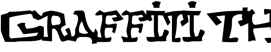 Graffiti Three Font Download Free
