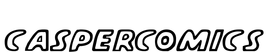 Casper Comics Fuente Descargar Gratis