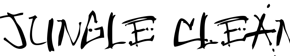 Jungle Clean Font Download Free